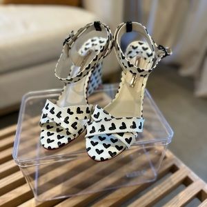 Sophia Webster Heart Sandals